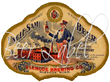 Glencoe Brewery Label