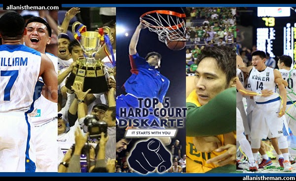 Are You MAN of #DISKARTE Just like your Hard-Court IDOL?