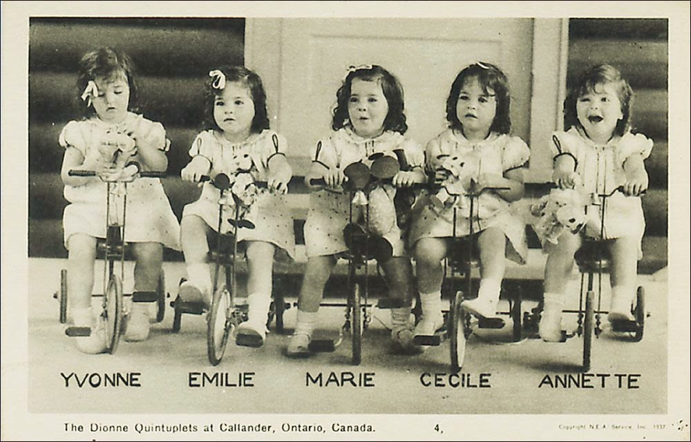 See it on a Postcard Quints