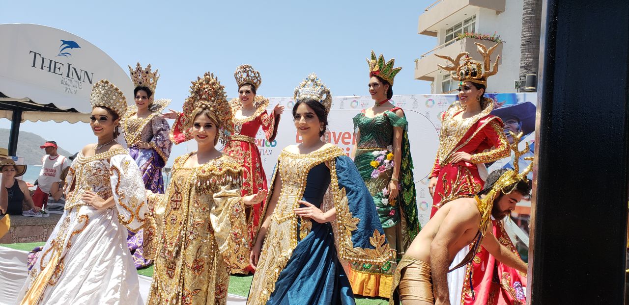 Reinas promueven el Carnaval de Mazatlán Entre Veredas