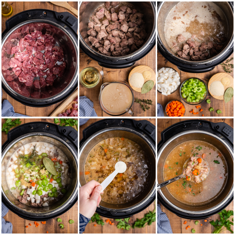 Low Carb Instant Pot Pork Stew Bobbi's Kozy Kitchen