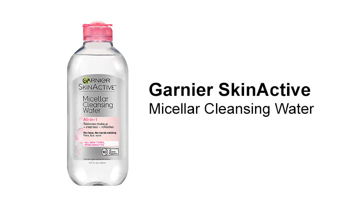 Garnier SkinActive Micellar Cleansing Water | Best Make-up Removers Before Going to Bed Best Make-up Removers Before Going to Bed | NeoStopZone