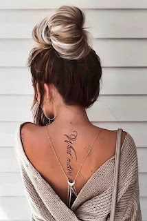 Back Tattoos for women