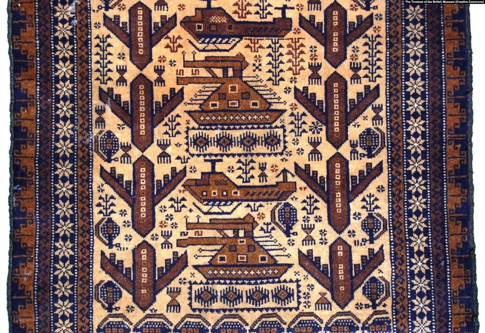 Afghanistan’s War Rugs | Amusing Planet