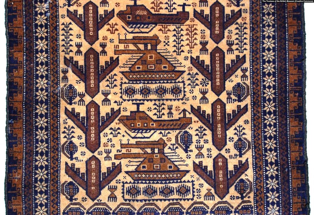 Afghanistan’s War Rugs