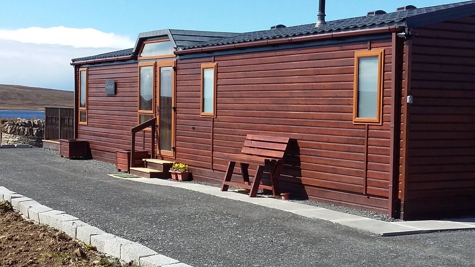 The Holiday Cottages Rymmon Lodge, Costa, Evie, Orkney