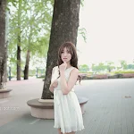 Choi Byeol Ha In White Foto 21