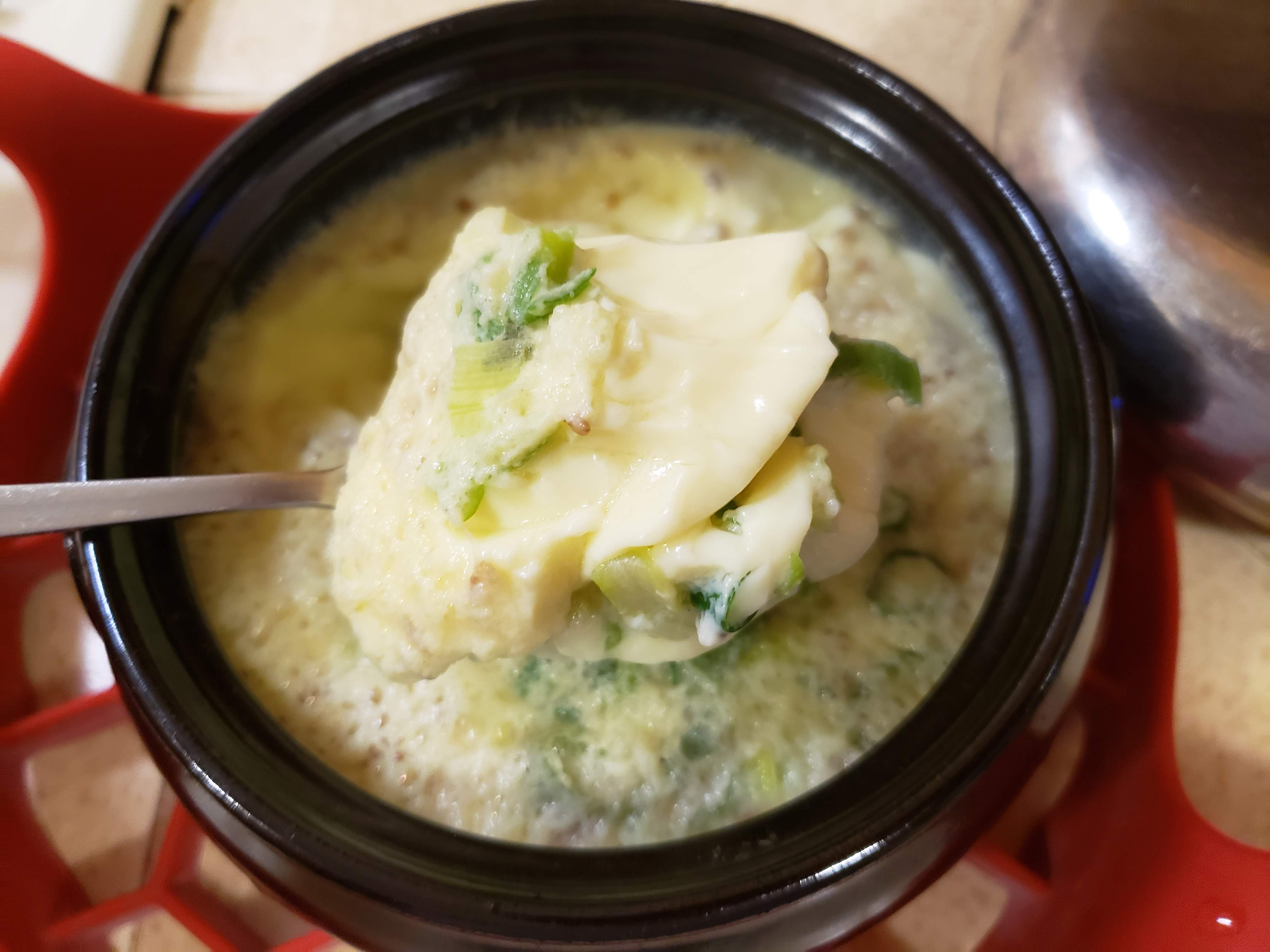 Korean steamed egg Instant Pot