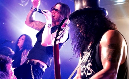 World on Fire Slash Lastfm