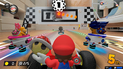 Mario Kart Live Home Circuit Game Screenshot 2