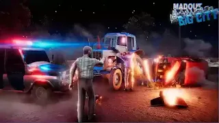 تحميل لعبة MadOut2 BigCityOnline شبيهة GTA 5 مهكرة جاهزة مجانا للاندرويد