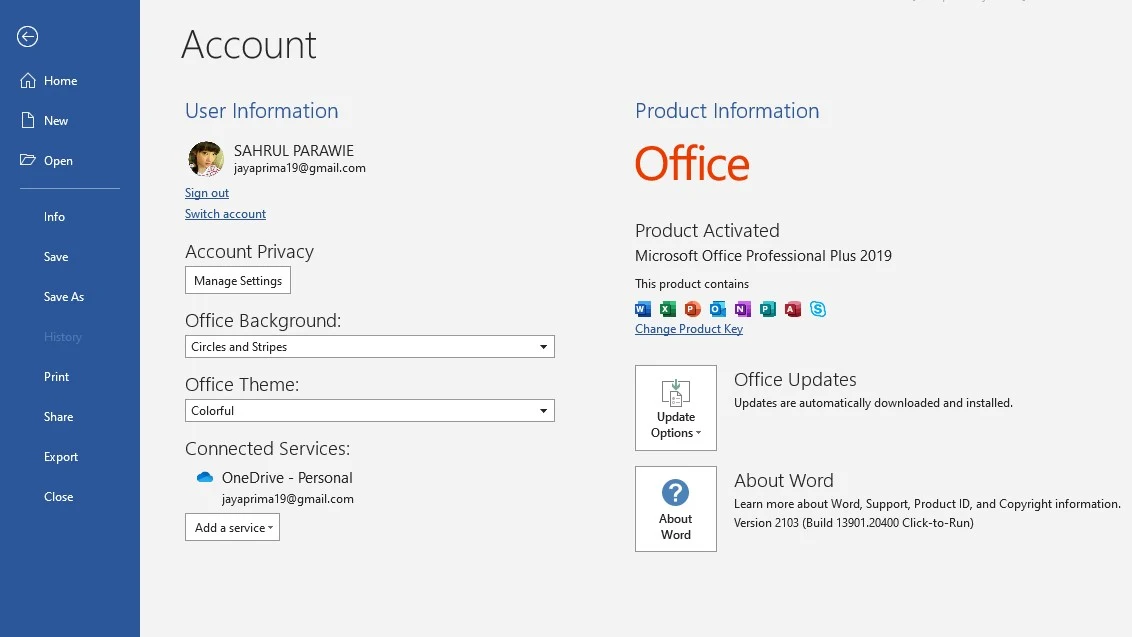 Cara Install Microsoft Office 2013, 2016, 2019 Full Vesion