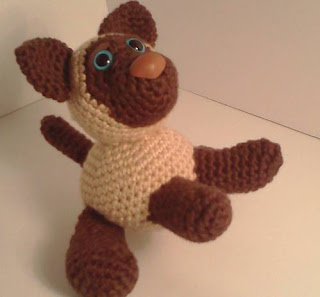 PATRON GRATIS GATO AMIGURUMI 45506