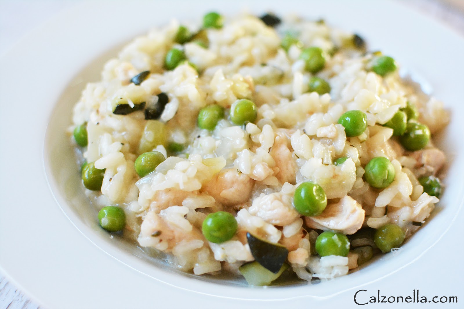  risotto z kurczakiem i warzywami