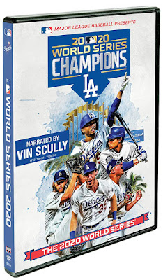 2020 World Series Champions Los Angeles Dodgers Dvd