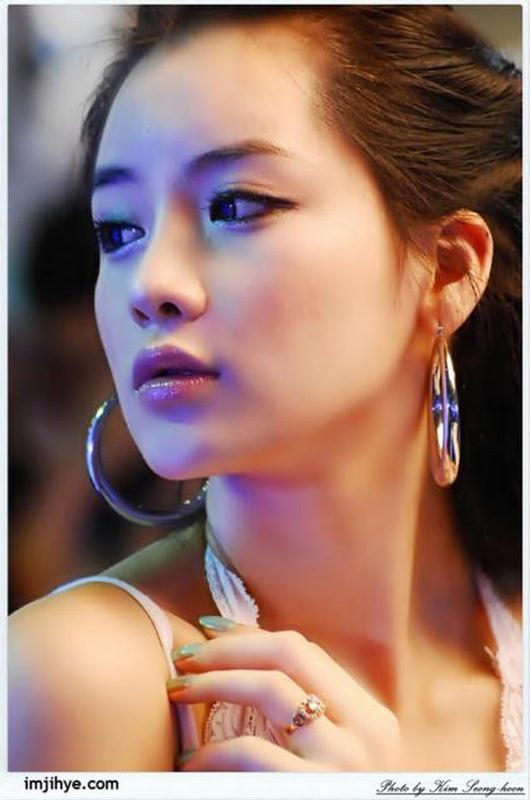 I M Ji Hye Korean Model And Race Queen