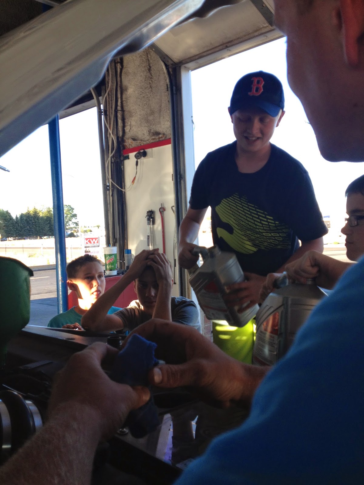 Troop 148 : Automotive Maintenance Merit Badge