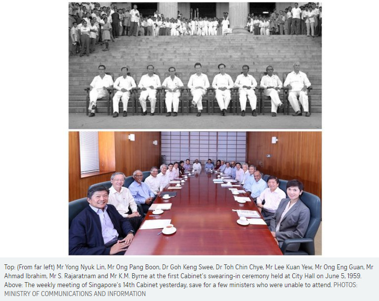 If Only Singaporeans Stopped to Think PM Lee marks swearingin of