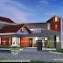 Contemporary mix house with plan by Ar.Jithin K 
