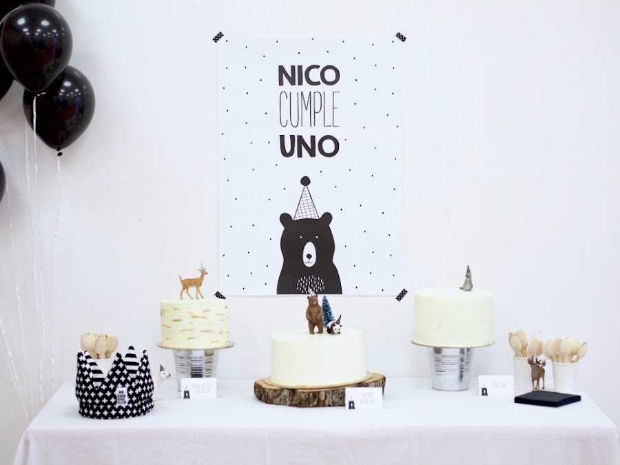 Una fiesta para un primer cumpleaños | Decoración Una Fiesta Para Un Primer Cumpleaños | Decoración