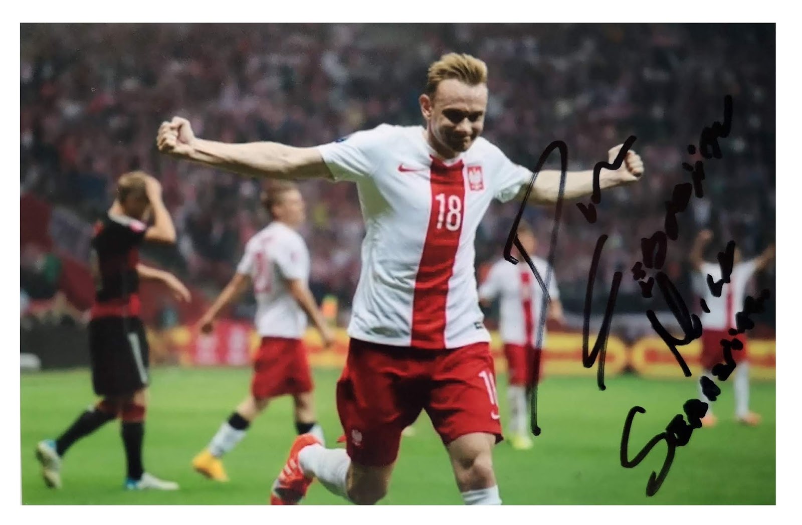 Moja kolekcja autografów 233. Sebastian Mila