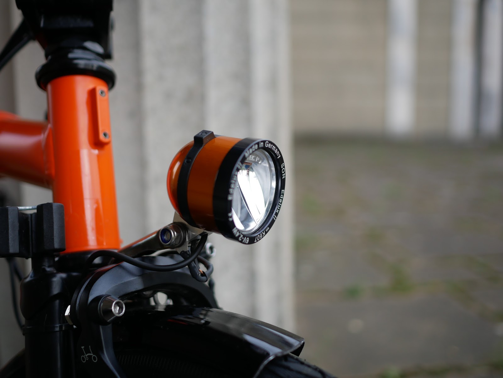 brompton front light mount