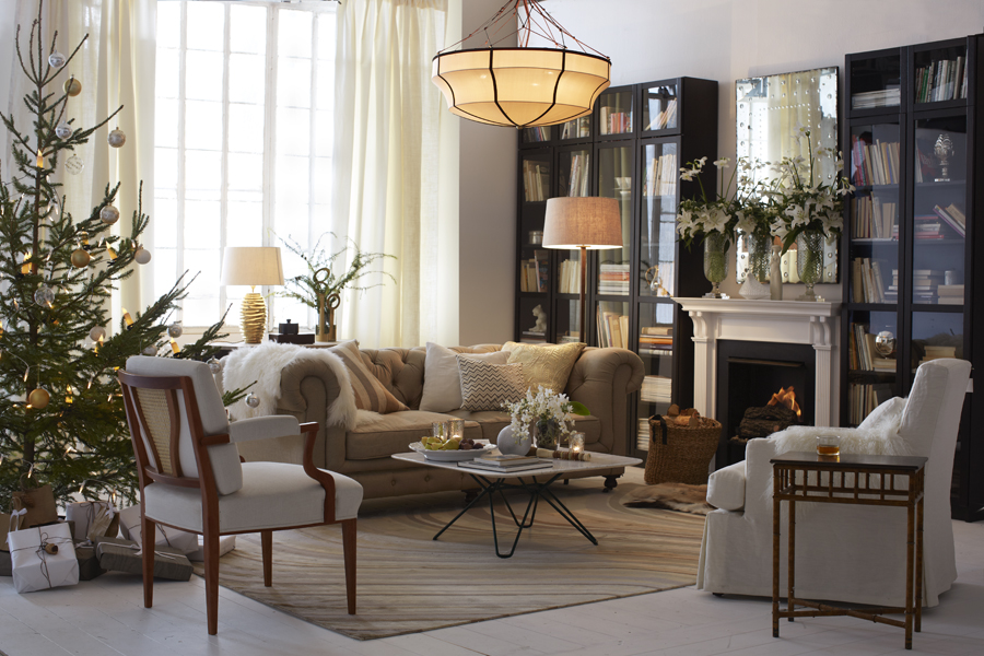 LOPPISLIV JUL A´LA SKÖNA HEM