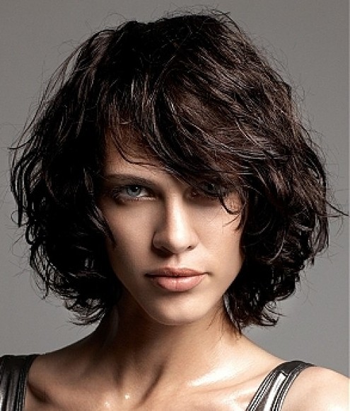 Updo hairstyles 2012: Curly bob hairstyles