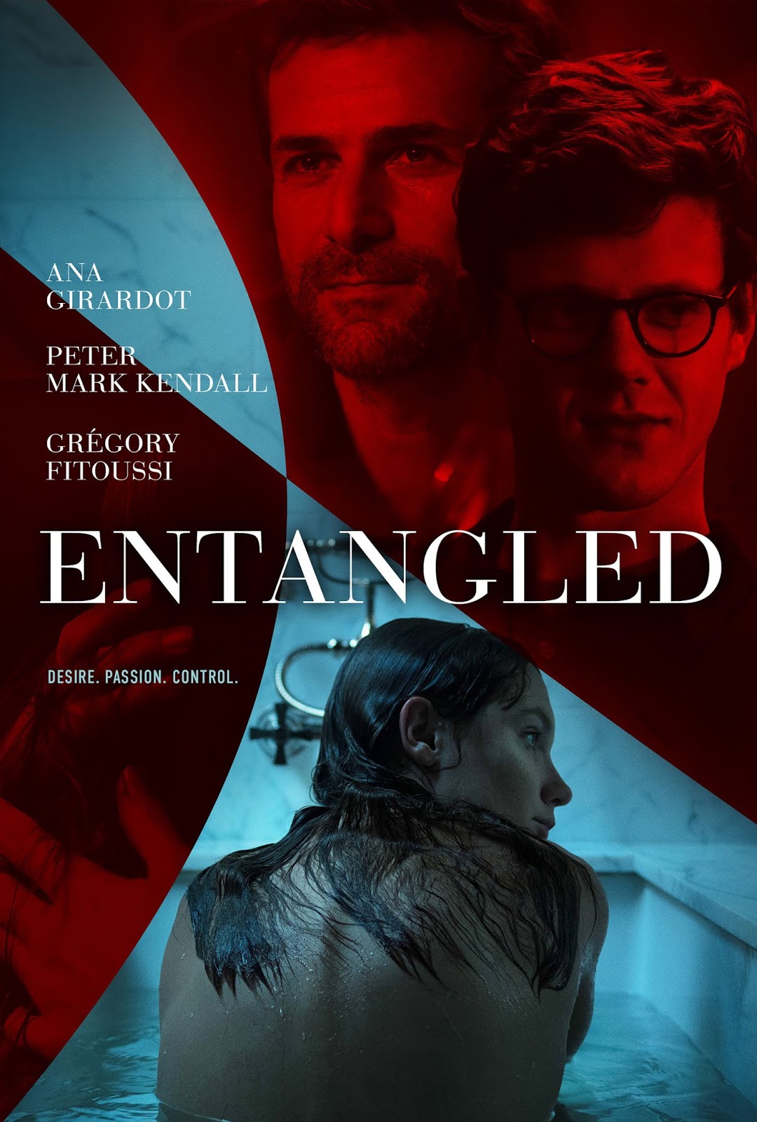TrustMovies VOD/digital premiere for Milena Luries debut film, ENTANGLED