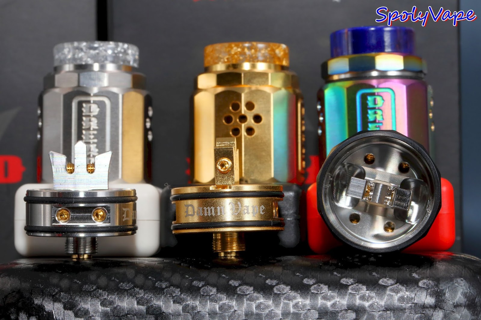 疑懼，幻化萬千–DamnVape Dread RDA