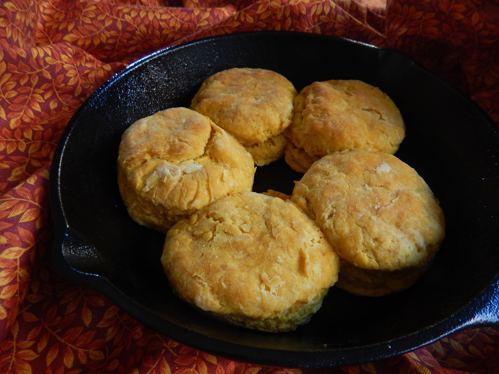 The Nerdy Chef Pumpkin Biscuits