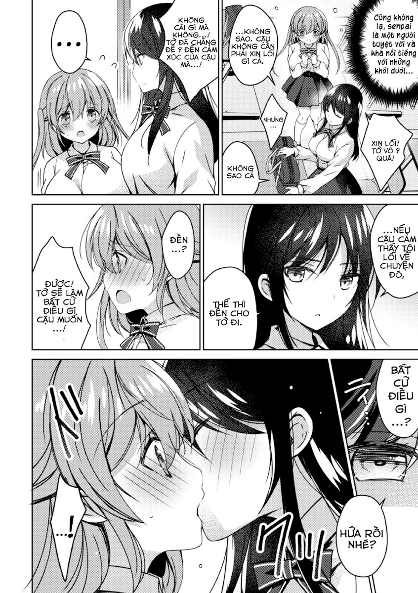 HentaiVN.net - Ảnh 3 - Tuyển tập Yuri Oneshot - Chap 151: Since I've Always Liked You, I Can Make You Crazy, Right
