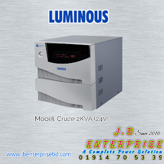 luminous ips 2kva price in bd