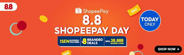 Be Ready for ShopeePay Day on August 1!