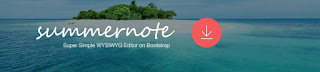 Summernote Editor