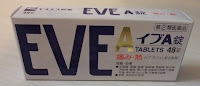 Eve A Ibuprofen medication
