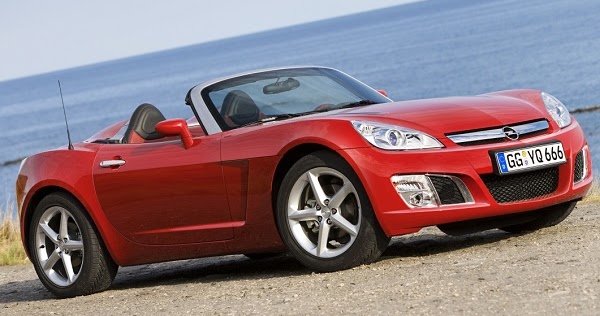Opel gt кабриолет