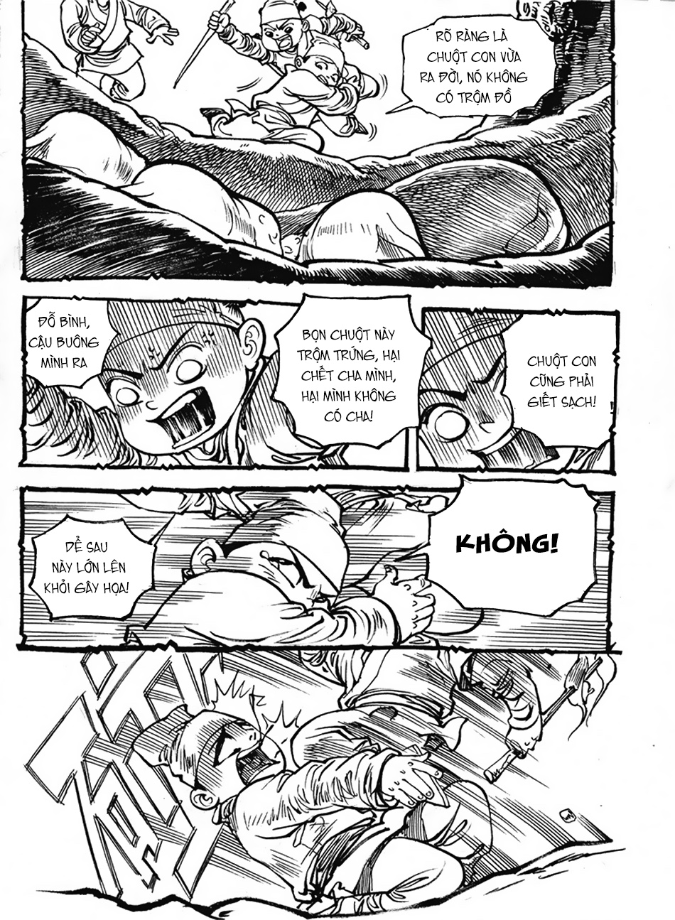 Chung Quỳ Truyền Kỳ Chap 26 - Next Chap 27