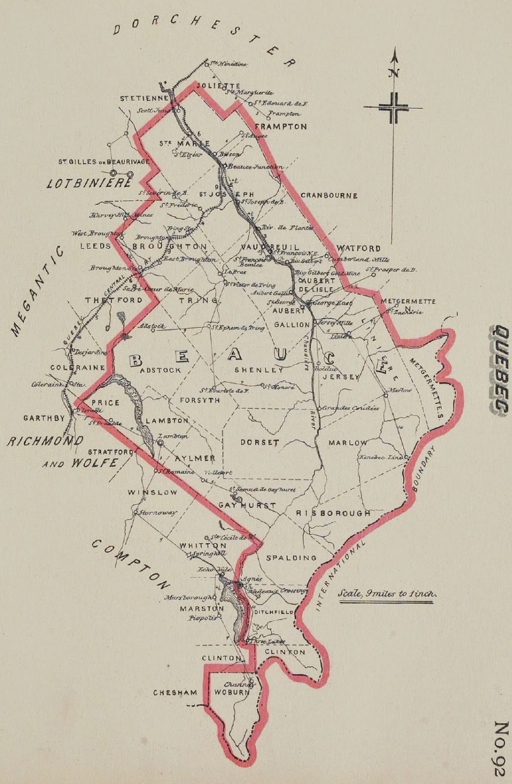 Riding History Beauce