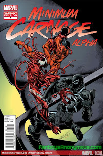 Read Minimum Carnage now on the Marvel Comics App or Comixology!