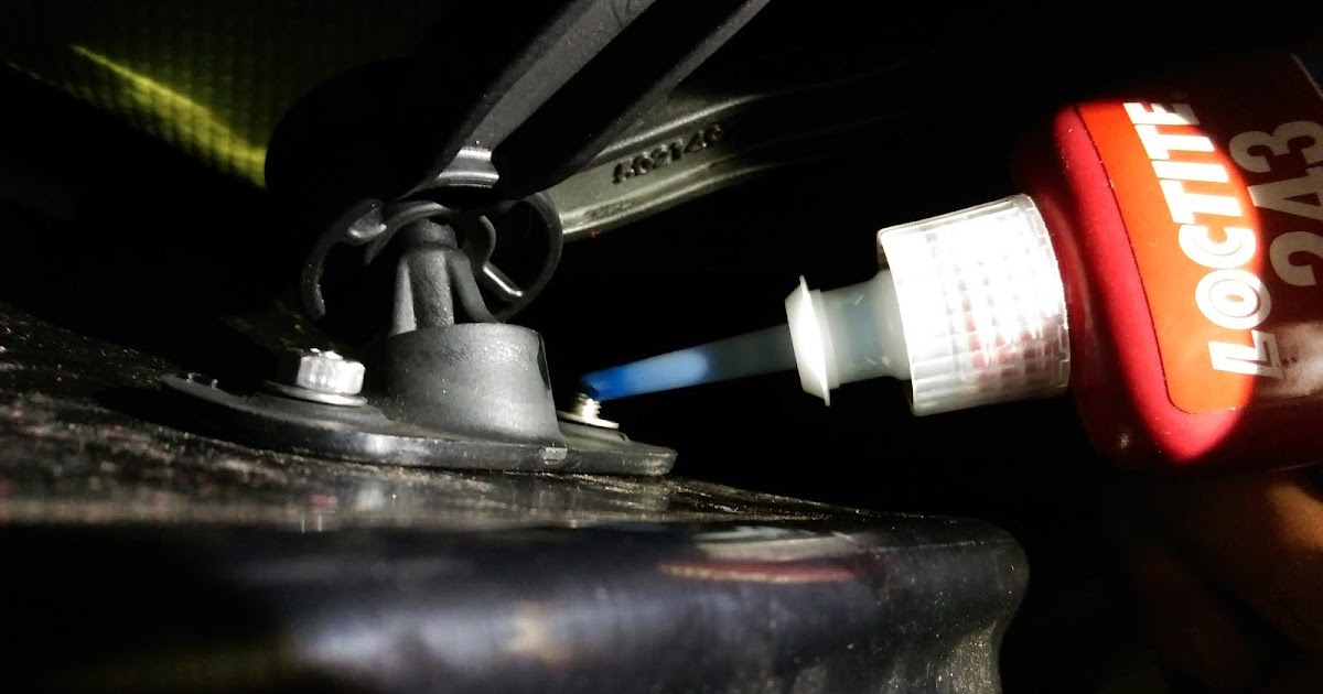 [露營] SKY BOX 上蓋自閉維修Repair the support of Yakima Skybox