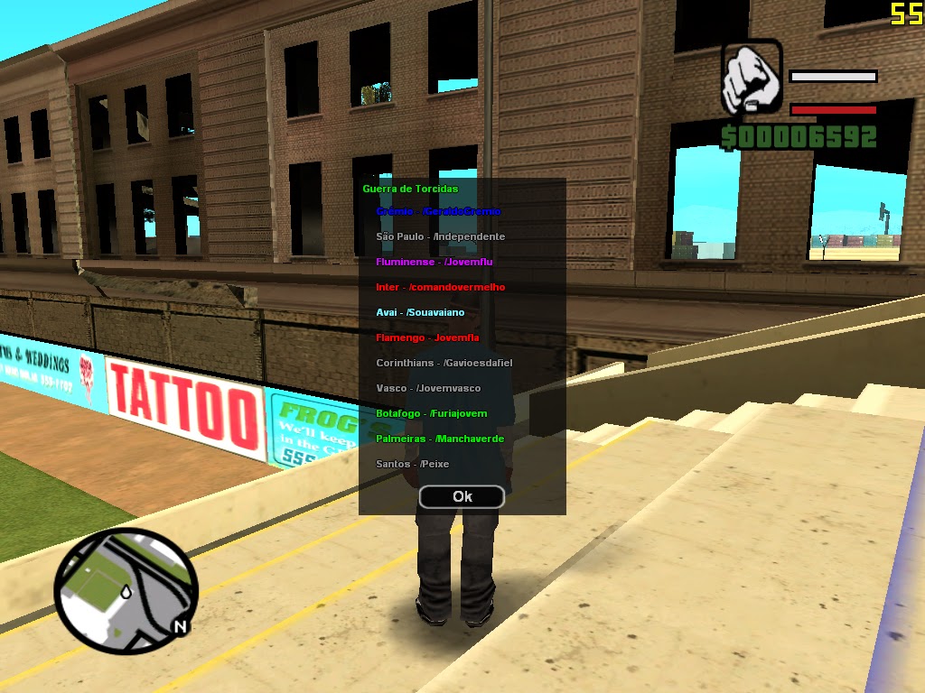 Detonado Samp: Filterscripts [FS]