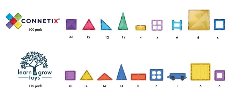 kmart magnetic tiles nz