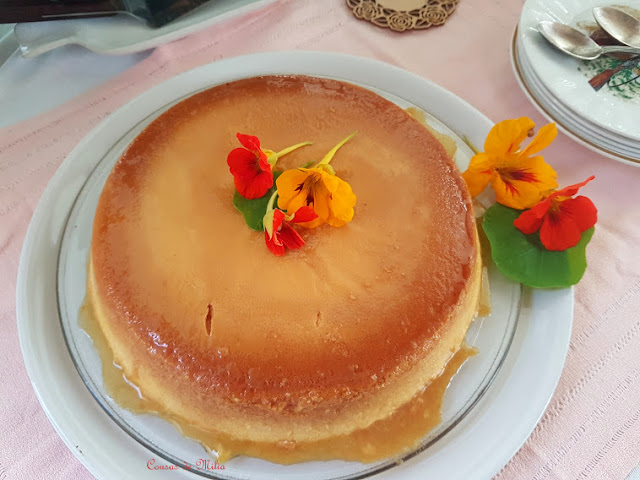 Flan de calabaza