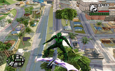 GTA San Green Goblin Mod 2002 Download GTA San Green Goblin Mod 2002 Download