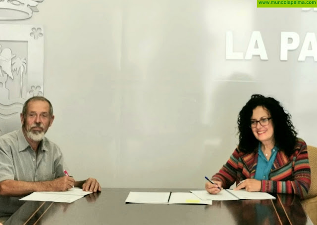El Cabildo y ADER firman el convenio para desarrollar el programa ‘La Palma Orgánica’