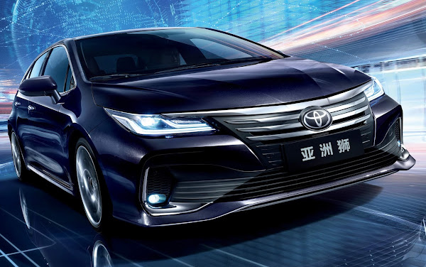 Toyota Allion: Corolla com entre-eixos alongado chega à China