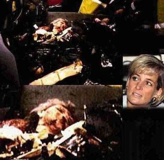 Pictures Death of Princess Diana Car Accident NEW NEWS