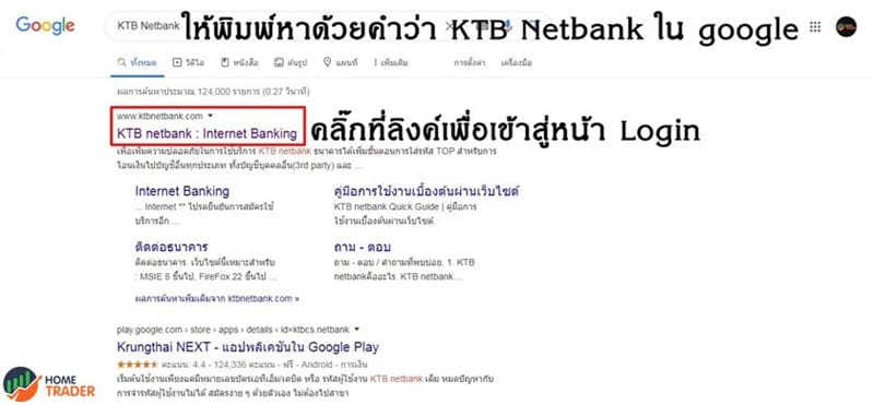 Iq Option By Home Trader: วิธีสมัคร Ktb Netbank