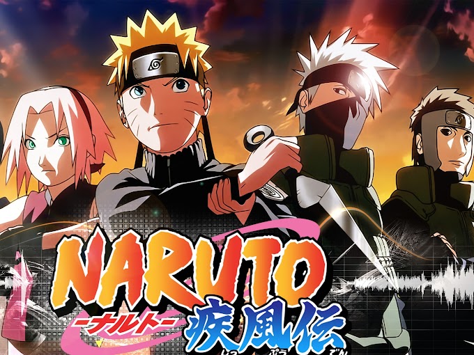 Naruto Shippuden Complete Series English Dub Download